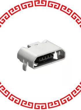 1051640001 UUSB B REC TOP MT TH/SMT 0.80