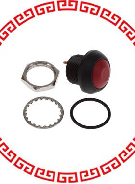 PB6B2FM3M2CAL00 PB OFF/ON FC RED M2 TERM. IP68