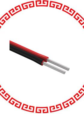 30-00415 CBL 2COND 18AWG BLACK/RED 305M