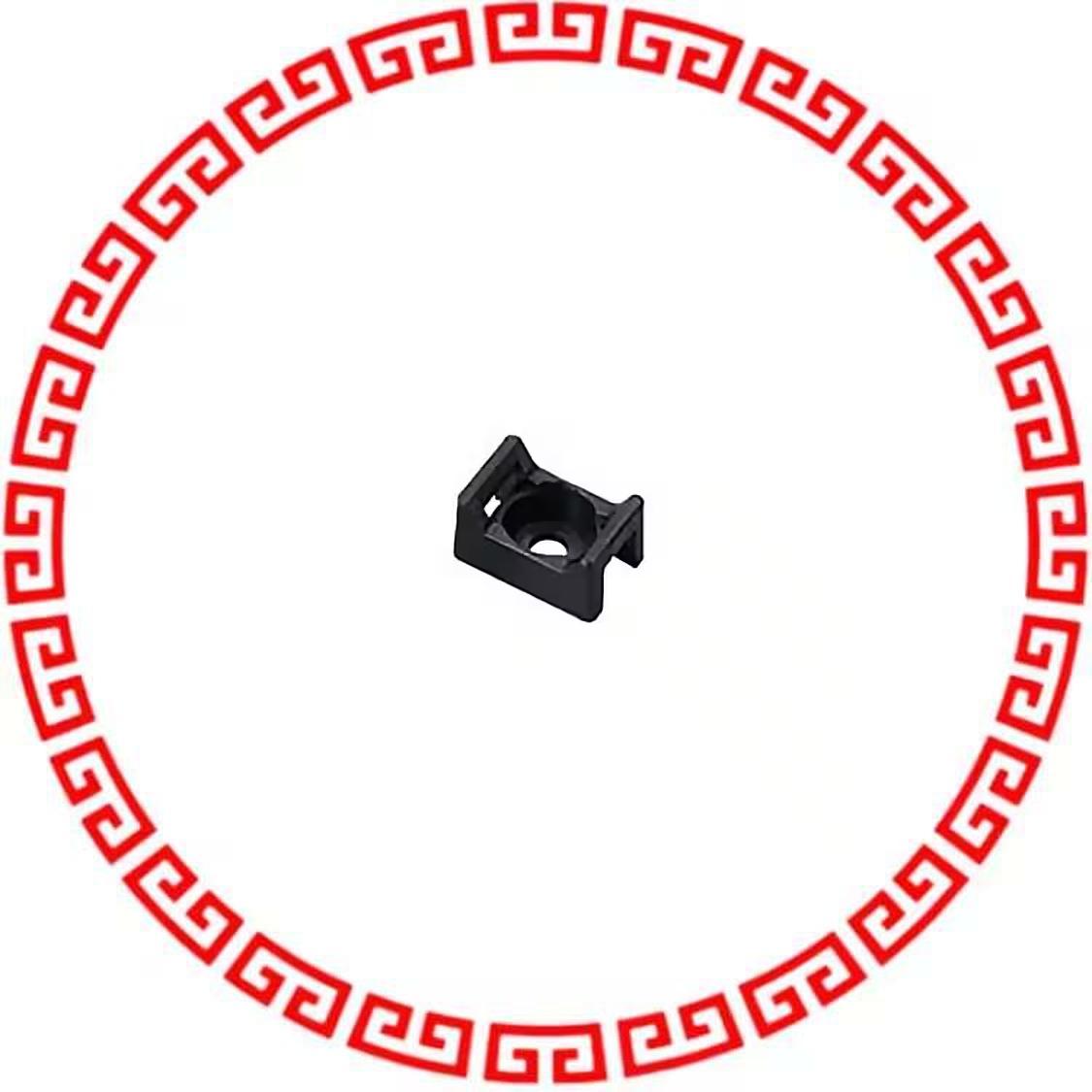TM2S8-M0 CABLE TIE MOUNT#8 SCREW