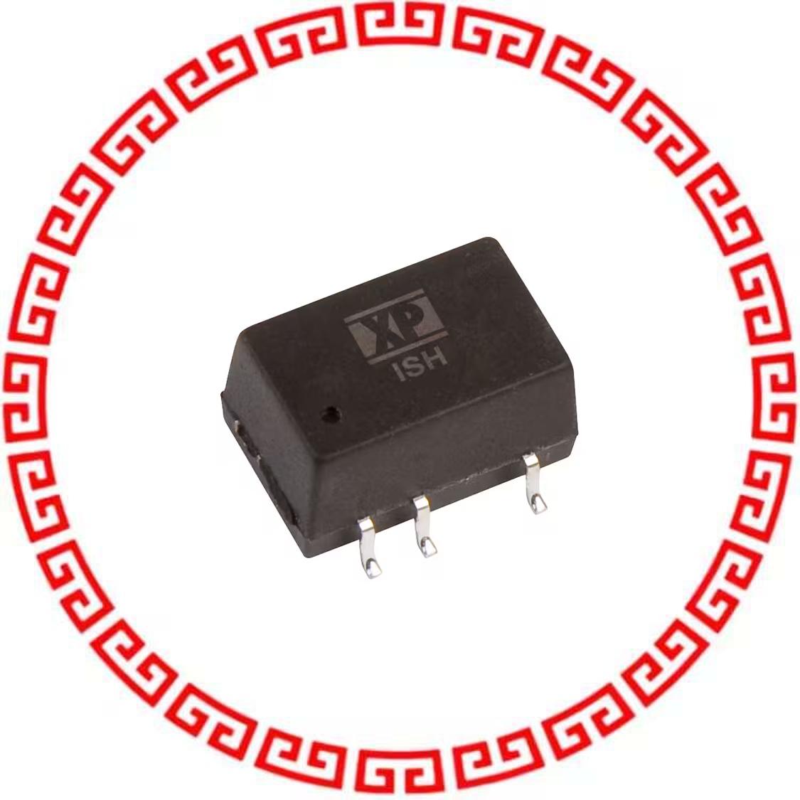 ISH1212A DC DC CONVERTER 12V 2W