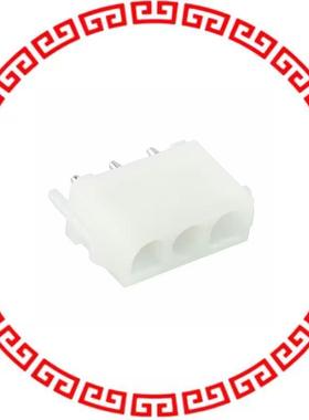 643413-1 CONN HEADER 3POS VERT .250 TIN