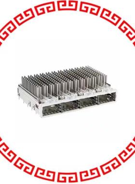 2007626-2 1X4 QSFP KIT ASSY SQR LP, NETWOR