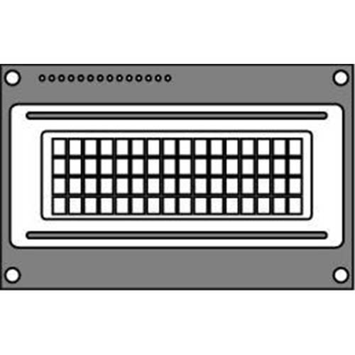 HDM16416H-S00S《LCD Character Display Modules & Accessori》