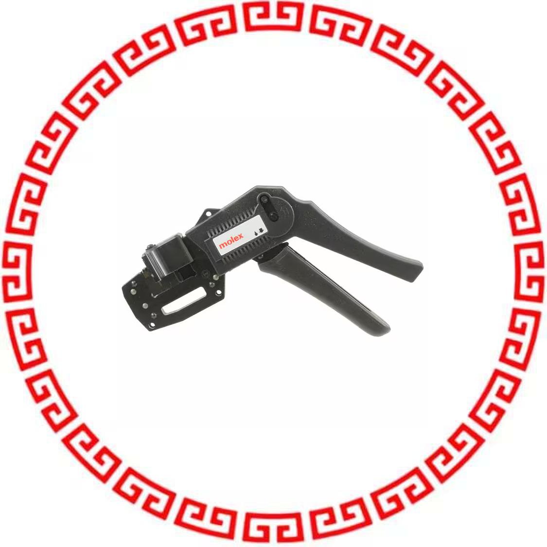 638230100 TOOL HAND CRIMPER 30AWG SIDE