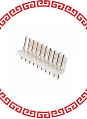 26604100 CONN HEADER 10POS .156 VERT TIN