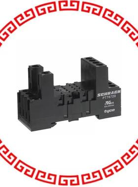 6-1415034-1 RELAY SOCKET 8 POSITION DIN RAIL