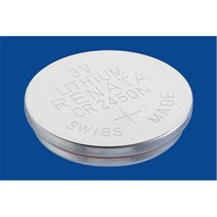 540mAh 24.5x5.0mm Card Unit CR2450N.CU Pkging