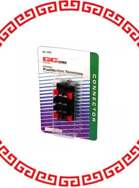 33-1408 CONN BARRIER SPKR STRIP 8CIRCUIT