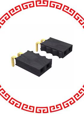 SSW-105-02-G-S-RA CONN RCPT .100 5POS R/A SGL AU