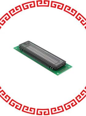 M0220SD-202SDAR1 MODULE VF CHAR 2X20 5.34MM