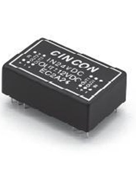 EC2A21S《Isolated DC/DC Converters 1.5W 24V 6V 300mA SMD-》