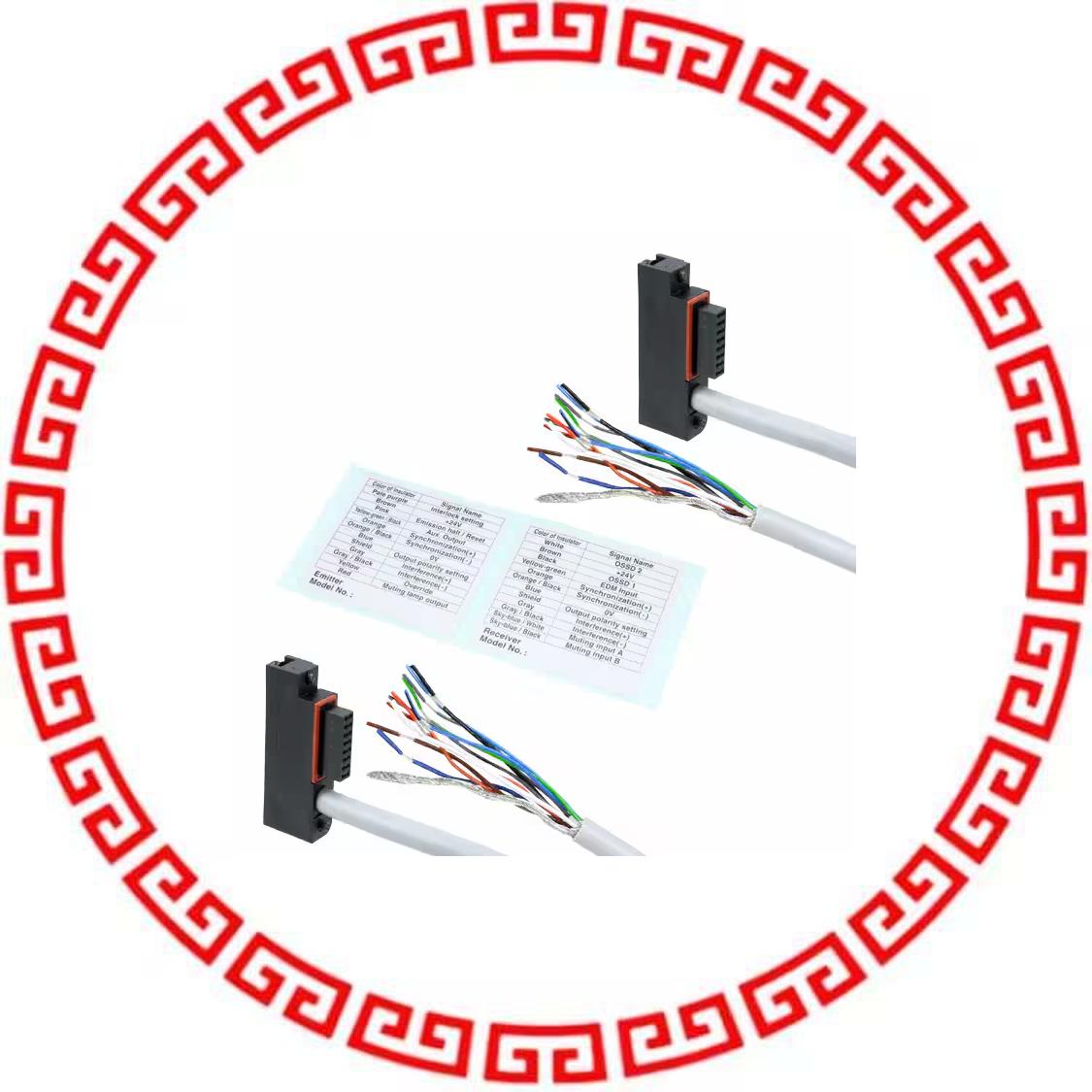 SFB-CCB7-MU SF4B 12-CORE BOTTOM CAP CABLE 7M