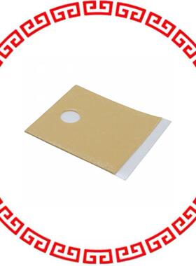 DC0011/15-L37-3F-0.25-2A THERM PAD 21.84MMX18.79