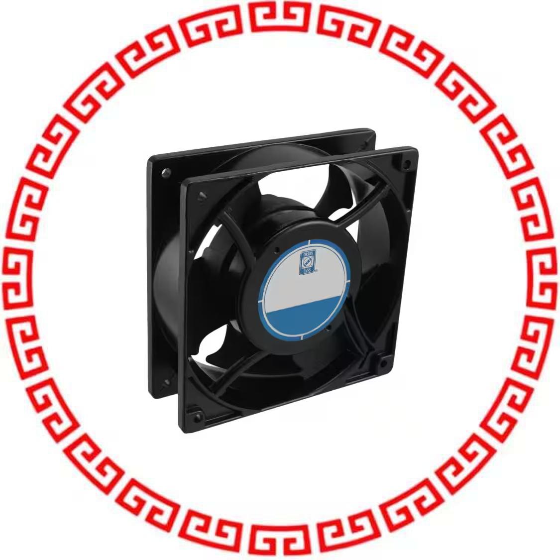 OA109AP-11-3WB FAN AXIAL 120X38MM 115VAC WIRE