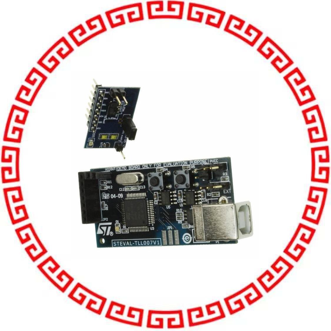 STEVAL-TLL007V1 BOARD EVAL LED DRIVER FOR STCF05