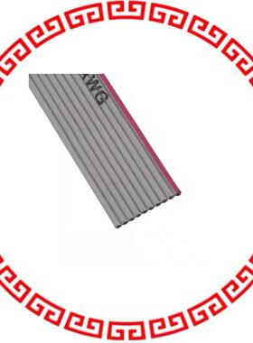 AWG28-10/G-1/300 CBL RIBN 10COND 0.039 GRAY 300'