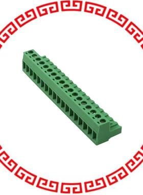 1757174 TERM BLOCK PLUG 18POS STR 5.08MM