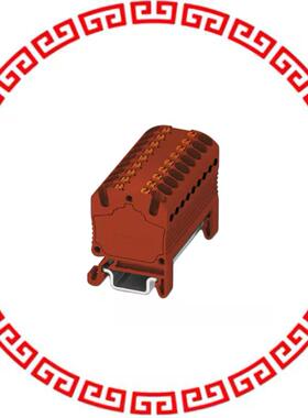 3002934 DISTRIBUTION BLOCK RED
