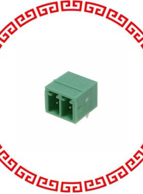 5444262 TERM BLOCK HDR 2POS 90DEG 3.81MM