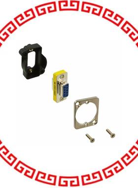 EHDB9FF CONN DSUB 9PIN FEMALE-FEMALE