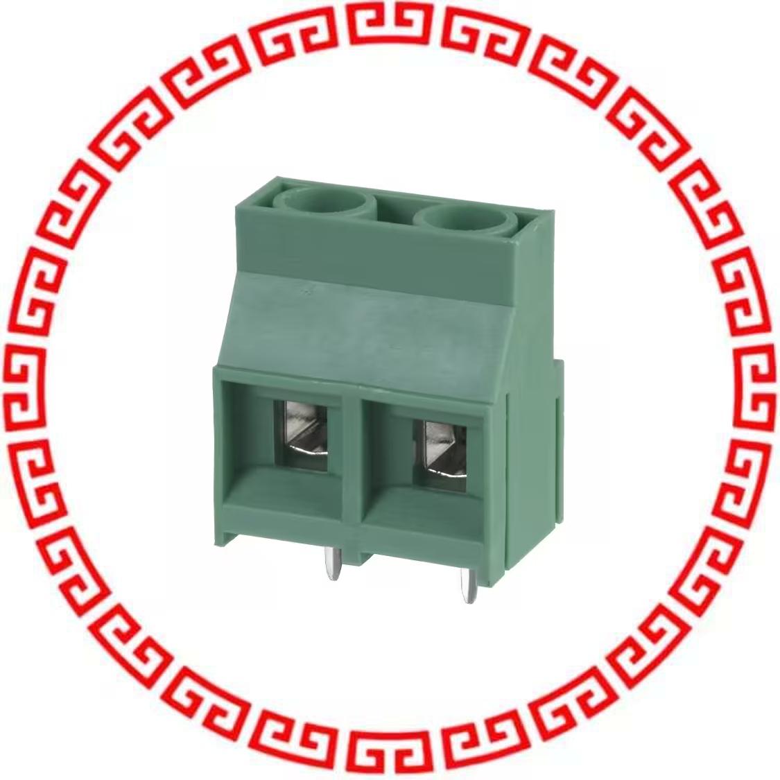OSTT7022150 TERMINAL BLOCK 9.52MM 2POS PCB图片