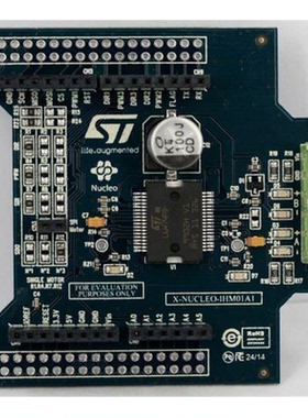 X-NUCLEO-IHM01A1《Stepper motor driver expansion board ba》