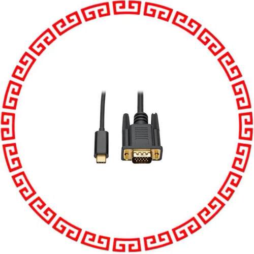 U444-006-V USB C TO VGA ADAPTER CABLE (M/M)