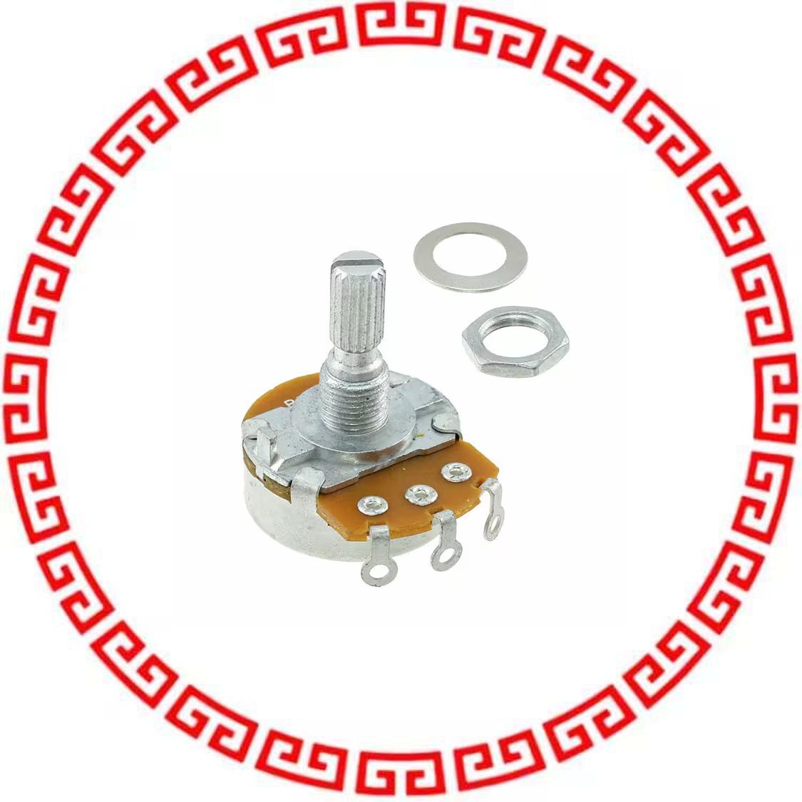 P231-QC20BR100K POT 100K OHM 1/2W PLASTIC LINEAR