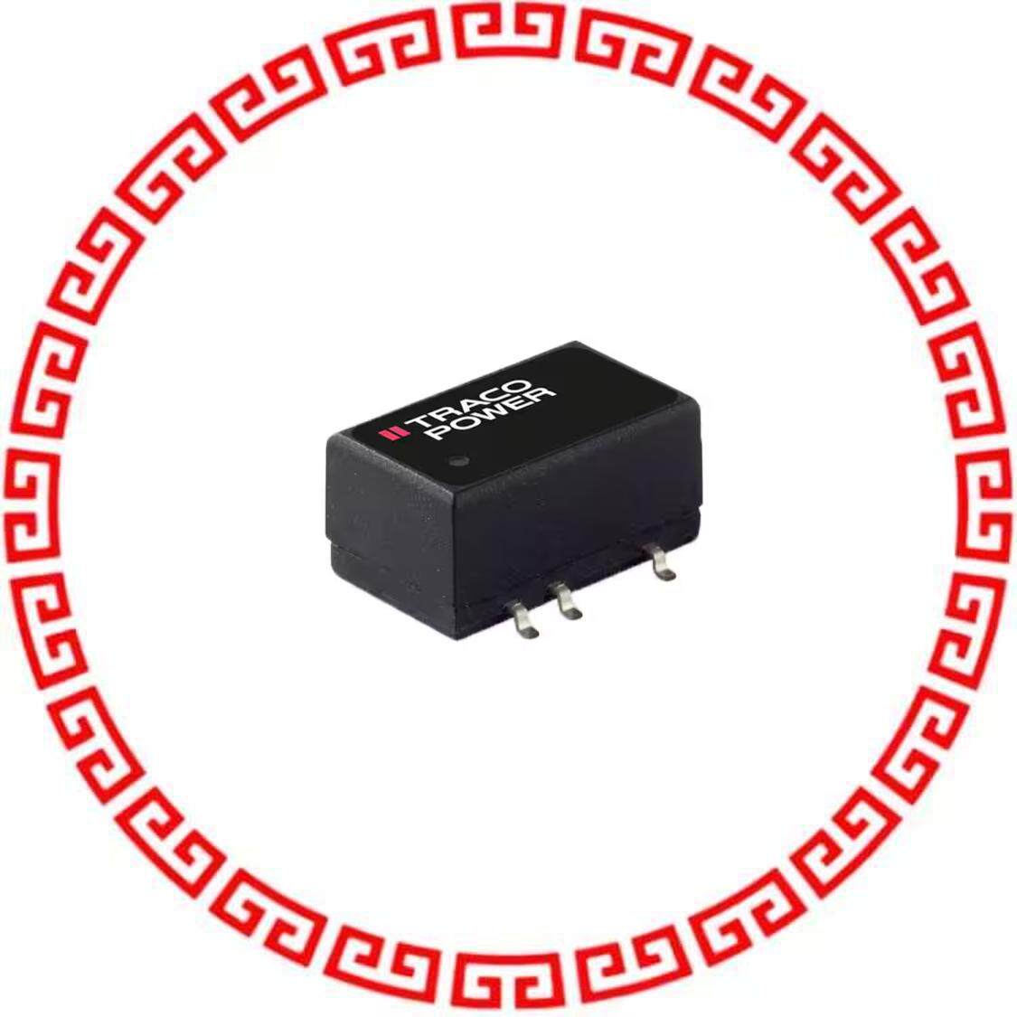TES 1-0512 DC DC CONVERTER 12V 1W