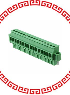 1828634 TERM BLOCK PLUG 16POS 3.81MM