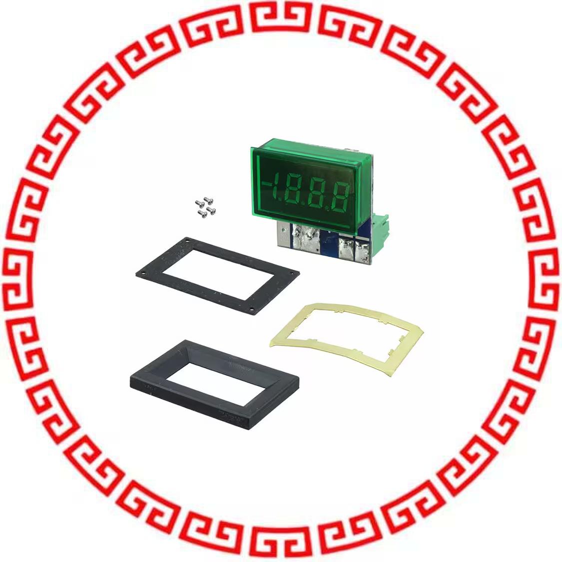 DLA20-DCA-G-3 AMMETER 0-19.99MA LED PANEL MT