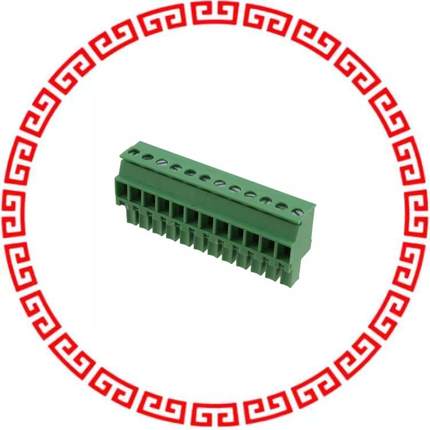 OSTTS12315B TERM BLOCK PLUG 12POS 3.81MM