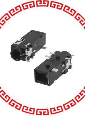 SJ-43515RS-SMT-TR CONN JACK 4COND 3.5MM SMD R/A