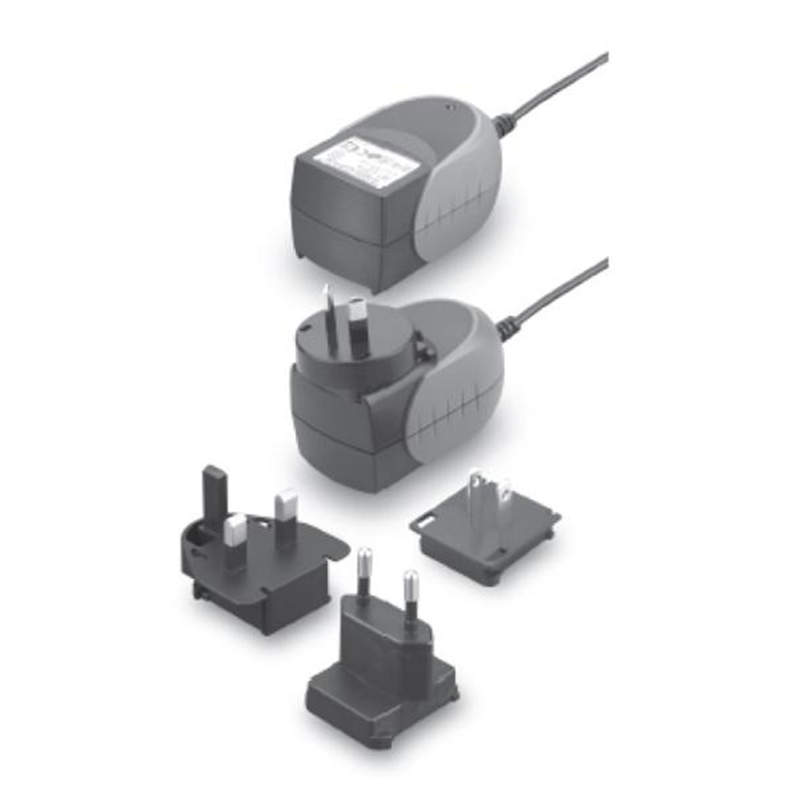 TR15RAM150-01E03-GY-BK-LEVEL-V《15W 15V 1.0A MED 2.1mmx5.》