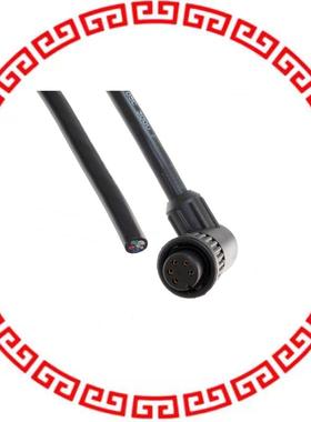 CARA62805S07990 CBL FMALE RA TO WIRE 5POS 6.56'