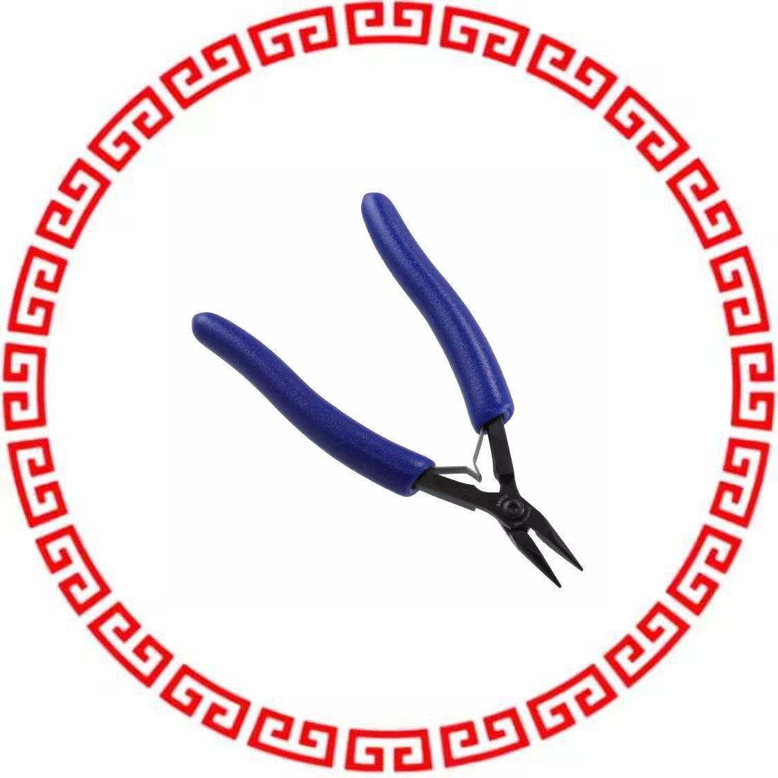 S209E PLIER SNIPE NOSE SERRATED