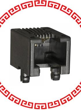 87180-064LF CONN MOD JACK 6P4C R/A UNSHLD