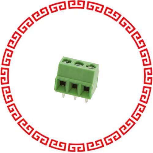 691214110003 TERM BLOCK 3POS HORIZ 3.5MM T/H