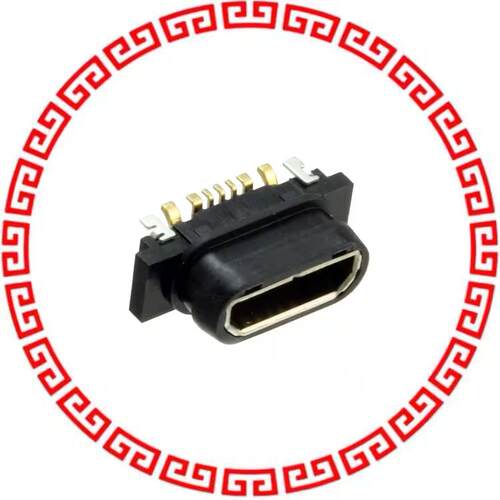 DX4RNW5HJ3R1000 WATERPROOF MICRO USB CONN
