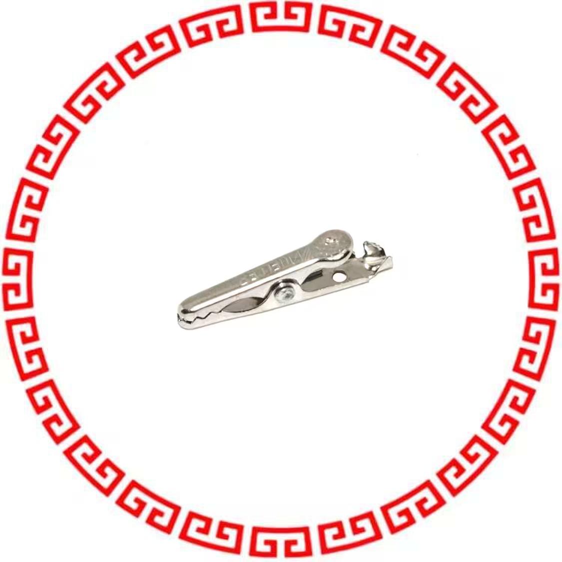 BU-30X GATOR CLIP SS NON-INSUL 5A