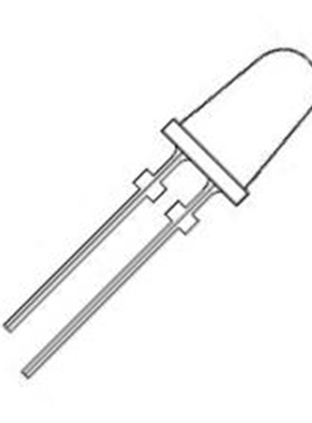 MV5022A《Standard Red LED Tapered》