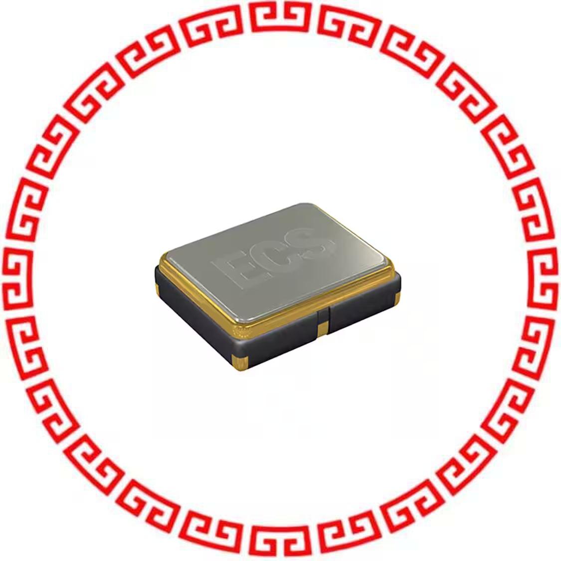 ECS-2520MV-250-BN-TR OSC XO 25.000MHZ CMOS SMD
