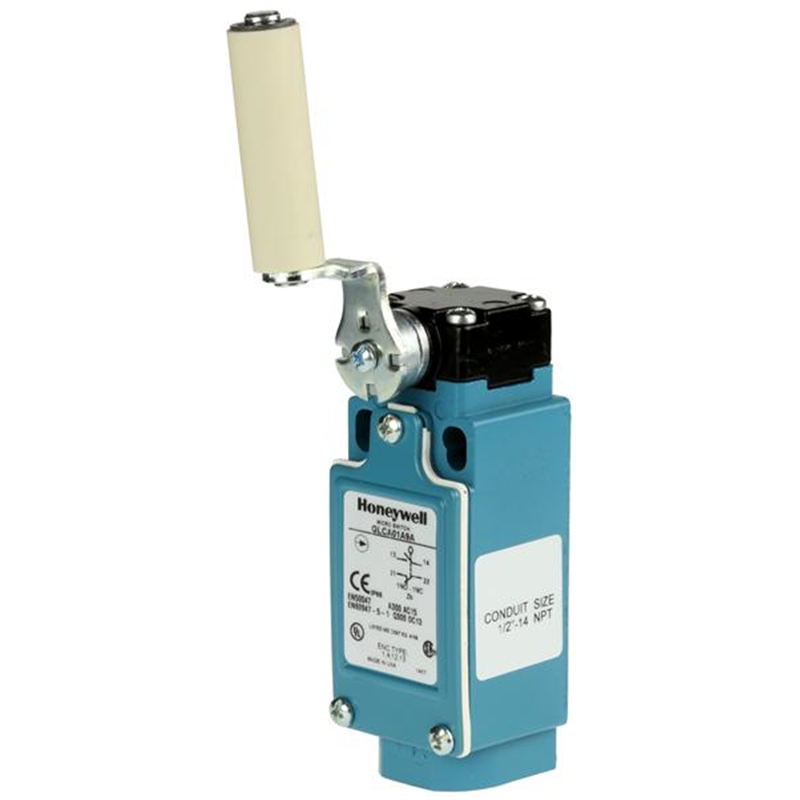 GLCA01A9A《SPDT 1NC 1NO 10A Side Rotary w/roller》