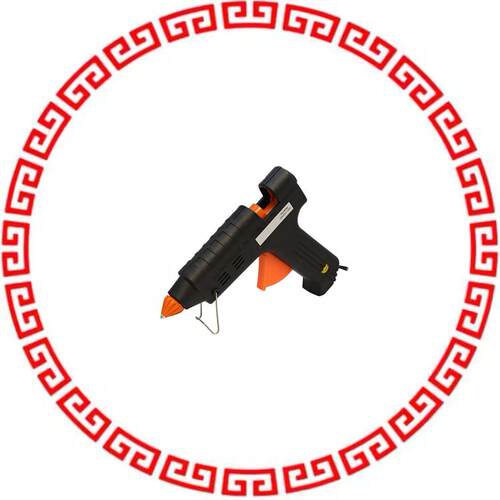 17621 HOT GLUE GUN 60W WITH PLASTIC TR