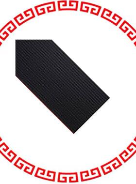 3319/50 100 CBL RIBN 50COND 0.050 BLACK 100'