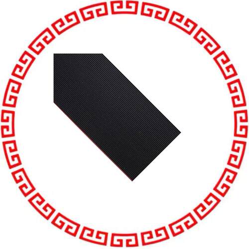 3319/50 100 CBL RIBN 50COND 0.050 BLACK 100'