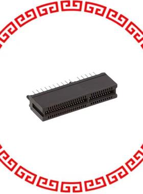 5650090-6 CONN EDGE DUAL FMALE 60POS 0.050