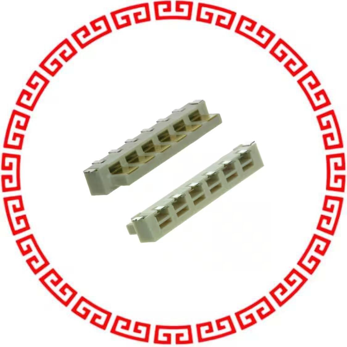 109159000000000 CONN SSL PLUG 6POS 3MM SOLDER