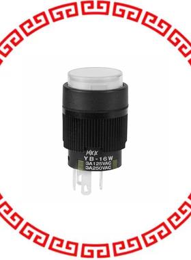 YB16WCKW01-6F-JB SWITCH PUSHBUTTON SPDT 3A 125V